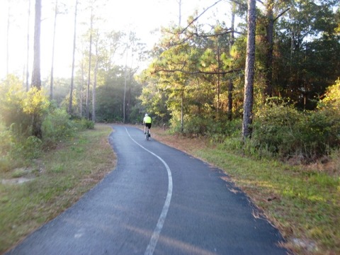 biking, Alabama, Hugh S. Branyon Backcountry Trail-Twin Bridges